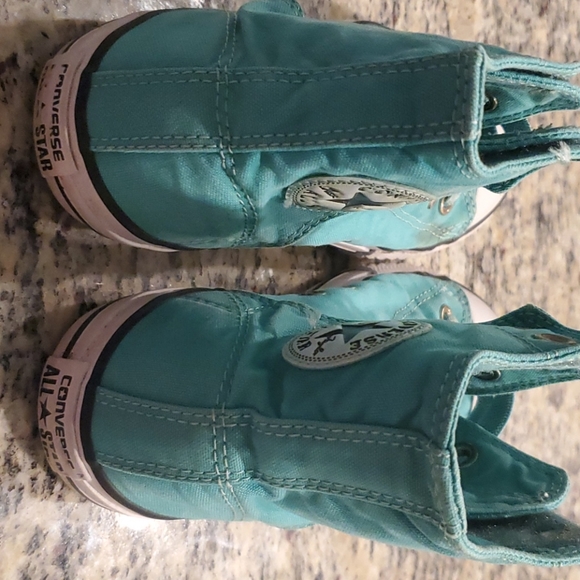 4Y Aqua converse - Picture 5 of 5